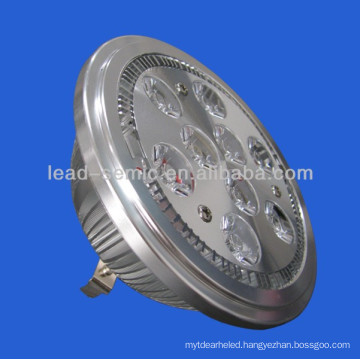 GU10/GX53 220V-230V9*2W bridgelux led AR111 13W led spotlight